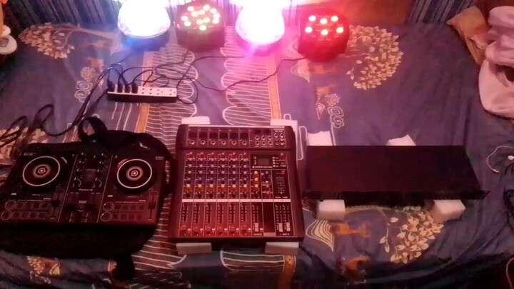 new dj controller and mixer and series graphic EQ