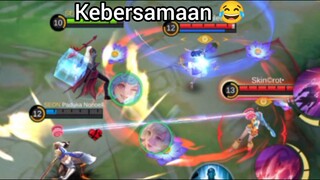 Kebersamaan 😂 - Mobile Legends Indonesia