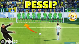 FIFA 22 𝗠𝗘𝗦𝗦𝗜 𝗼𝗿 𝗣𝗘𝗦𝗦𝗜 👀