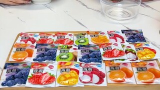 #Konjac Jelly After trying and choosing for ages, I still didn't pick the right one—turns out my kid