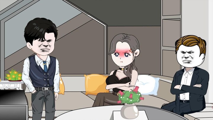In episode 254, Erdan left the Xiao family villa and didn’t want to go back.