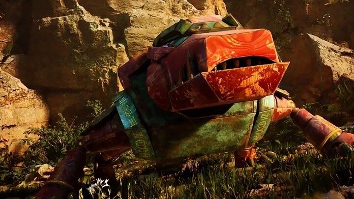 سحلية مضحكة وطريفة #رواية_ترقّي_البشر#أنمي#أنمي_صيني#دمية خيالية