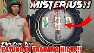 Film Pendek FF!! Misterius! Detik" Patung Training Hidup)