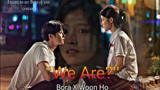 [FMV]Bora & Woonho ||🎵We are || 20th century girl || Saddest movie || Korea #kmovie