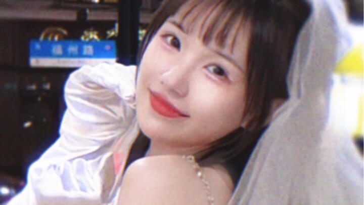 أنا سعيدة جدًا لأنني تمكنت من الزواج بك～