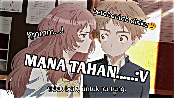 MOMENT KETIKA GEBETAN LIAT WAJAH LO LAGI MEMERAH MALU