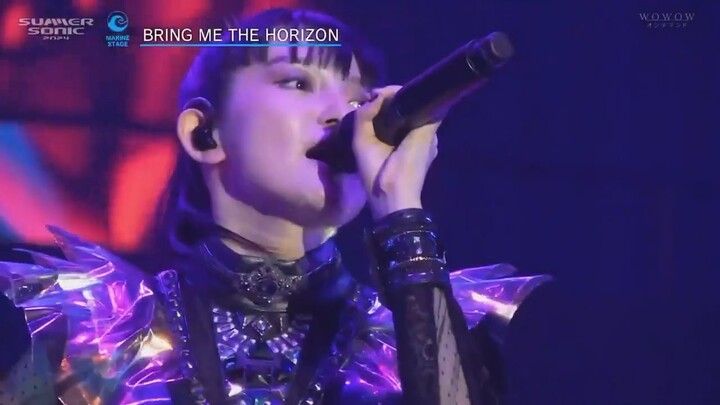 KINGSLAYER - Bring Me The Horizon ft BABYMETAL Live at Summer Sonic 2024