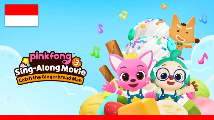 Pinkfong Sing-Along Movie 3: Catch The Gingerbread Man | Bahasa Indonesia | Full Movie