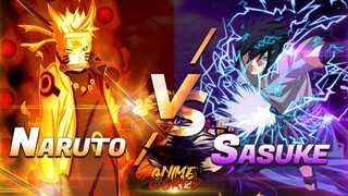 Uzumaki Naruto Vs. Uchiha Sasuke | Naruto Shippuden | Full Fight Highlights