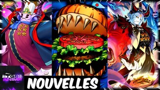 Yu-Gi-Oh! Nouvelles [Hungry Burger] Archetype