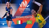 🇮🇹 ITA vs. 🇧🇷 BRA - Highlights Final | Women's VNL 2022