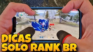 COMO SUBIR PATENTE JOGANDO SOLO RANK - NUNCA MAIS PERCA PONTOS!! FREE FIRE MOBILE