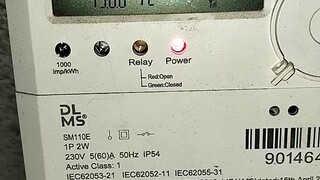 DPDC smart meter..  power off.... Bridie point.... power line short tha line....