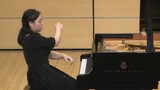 Li Wanxin dari China Conservatory of Music menampilkan Konser Liszt Etude "Sigh" Chopin Etude "Revol