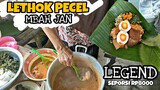 RAMAI POLL !!! SARAPAN DI WARUNG LEGEND  || LETHOK PECEL MBAH JAN NGAWI || kuliner ngawi
