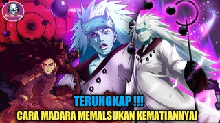 BORUTO NARUTO NEXT GENERATION - TERUNGKAP!! JUTSU YANG DIGUNAKAN MADARA UNTUK PALSUKAN KEMATIANYA !