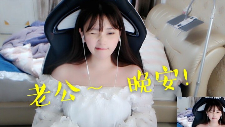 [Su Su] Honey—Good night! Love you all!