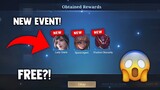 NEW! HOW TO CLAIM FREE EPIC SKIN AND STARLIGHT SKIN! 2022 NE EVENT | MOBILE LEGENDS
