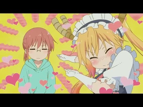 Miss Kobayashi's Dragon Maid [AMV] - New Soul (Tik Tok Remix)