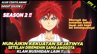 DIREMEHKAN ANGGOTA KLAN LAIN AKHIRNYA MENUNJUKKAN KEKUATAN YG SEBENARNYA - Alur Cerita Anime ORIENT