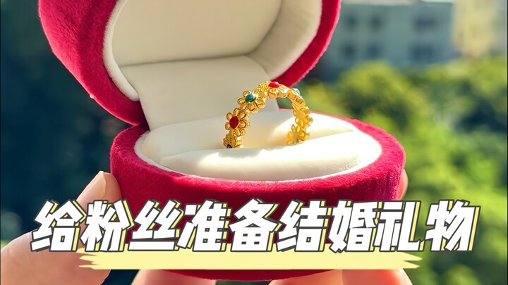 แฟนพันธุ์แท้มานานหลายปีจะแต่งงานแล้ว! ลงมือเตรียมของขวัญสุดพิเศษด้วยตัวเอง พร้อมกับเดินหน้าไปหาเธออย