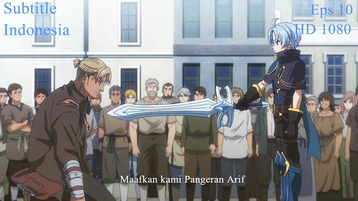 Eps 10 Kizoku Tensei / Pangeran 13 Reinkarnasi menjadi Bocil Overpower Sub Indo