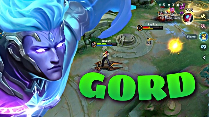 DAMAGE ULTI GORD emang ga ngotak
