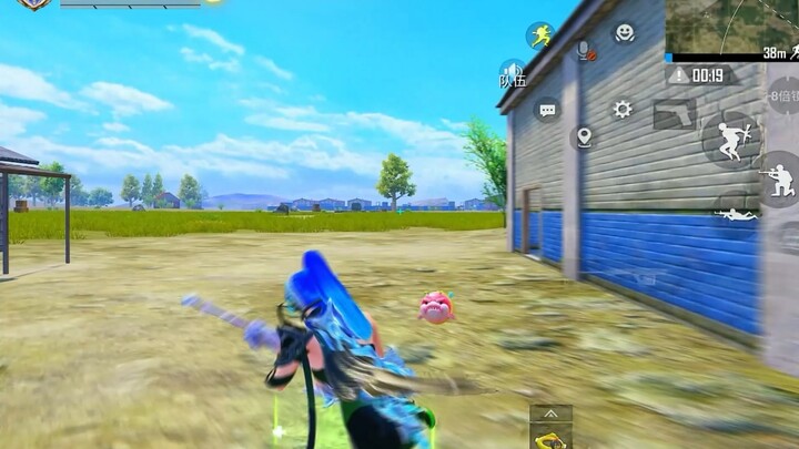 只要我没用 就没人能利用我#和平精英#林七夜⭐️