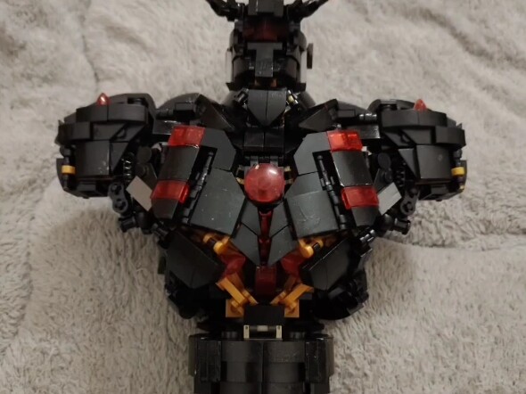 Original work made by a second-year junior high school student, with linkage and expansion mechanism