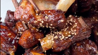 【Sweet and Sour Pork Ribs Without Caramelizing Sugar】Step-by-Step Tutorial, Guaranteed to Teach You 