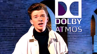 [Musik] [MV] [Dolby Vision!] Lagu "Never Gonna Give You Up" Rick Astley