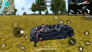 Free Fire _ Anh Hảo Hủy Diệt Cả Map Chỉ Bằng Xe - Xem Là Cười ỉa