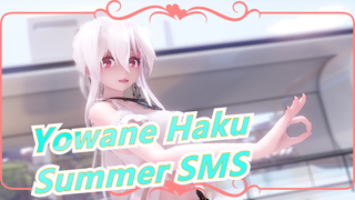 [Yowane Haku MMD| 2K Full Screen] ❤ Summer SMS| Dance? It's OK! ❤ I CAN'T STOP ME