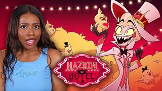 Lucifer is a Deadbeat Dad with a Rubber Duck Obsession... (HAZBIN HOTEL Episodes 5 and 6 Reaction)