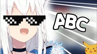 [Hololive Vietsub] Fubuki đọc bảng chữ cái