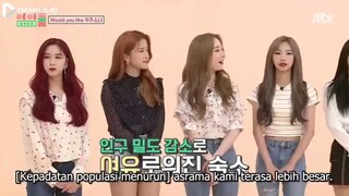 [Sub Indo] Idol Room Eps 21 (Wjsn)