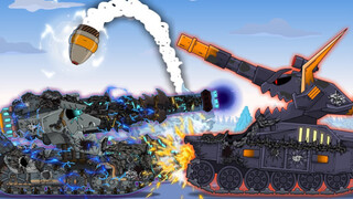 【แอนิเมชั่นรถถัง】ยึดคืนสำเร็จ