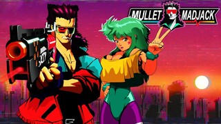 90s Anime Inspired Shooter Goes for the THROAT | Mullet Madjack