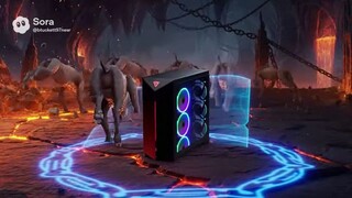 Succubus Hounds vs 1 ACER NITRO Gaming PC (Sora).
