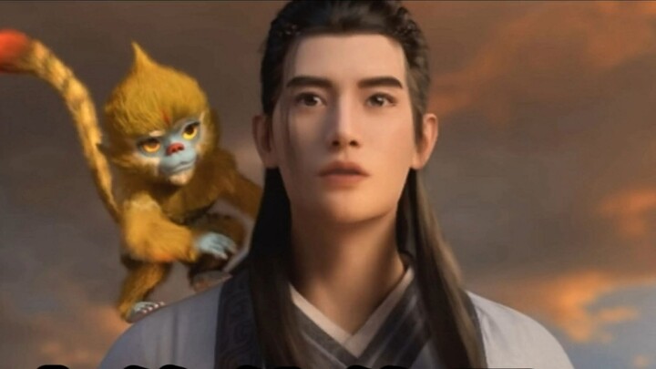 Is The Mortal's Journey to Immortality a story told by the Taoist Ancestor?