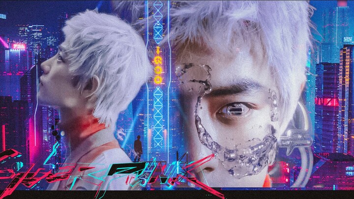 Xiao Zhan | "Doomsday Warrior" | Cyberpunk style sci-fi imagination