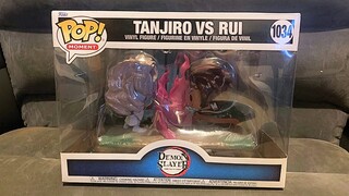 Demon Slayer Tanjiro vs. Rui Funko Pop Review