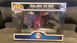 Demon Slayer Tanjiro vs. Rui Funko Pop Review