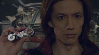 Check out the nine transformations of Kamen Rider Faiz