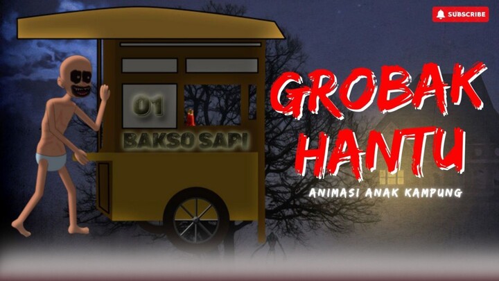 Gerobak Berhantu Part 1 | Bikin serem dan lucu ! .