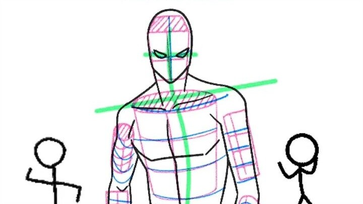 วิธีวาดภาพคน