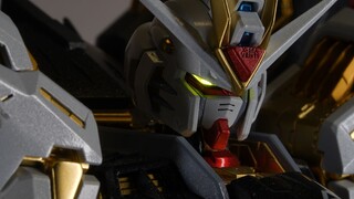 [Công việc sơn phun] Mgex Strike Freedom - Chi tiết đơn giản