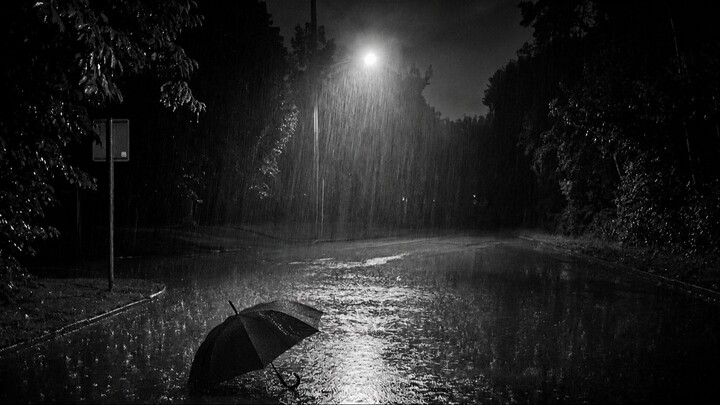 Every Time I Try, I Fall Asleep in 2 Minutes | Gentle Rain Sounds