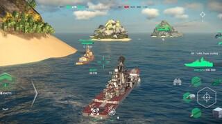 Modern Warships: first gameplay in the latest Global Update.