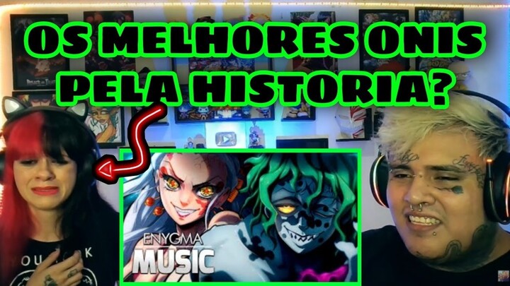 Lua Superior 6 | Daki e Gyutaro (Kimetsu no Yaiba) | Enygma feat. @Mistery